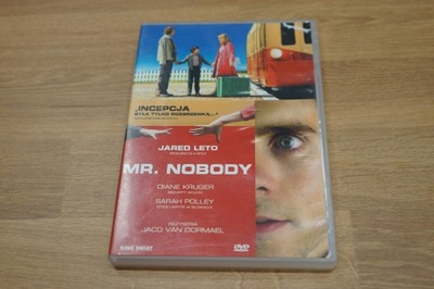 Film Mr. Nobody płyta DVD