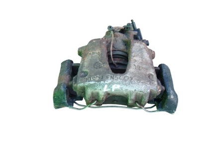 Alfa romeo 147 3d 00- 1.6 супорт гальмівний лівий перед фото №1