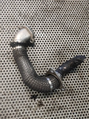 Трубка шланг egr ducato 3.0 d фото №1