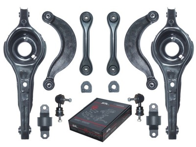 Рычаг втулка соединитель задняя do mazda 3 bk 2003-2009 фото №1