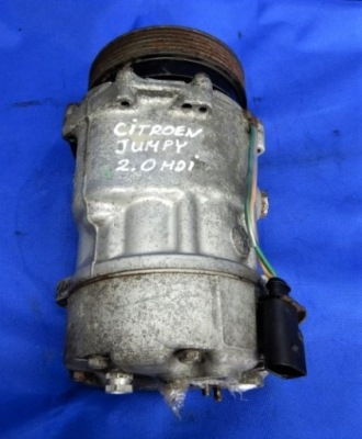 Компресор кондиціонера citroen jumpy i 2.0 hdi фото №1