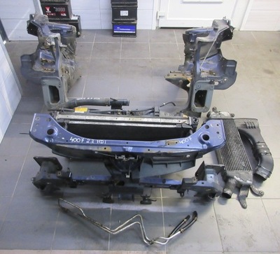 Pas передний радиатор лонжерон 4007 2.2 hdi t65 фото №1