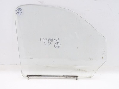 Ldv maxus 04-09 стекло дверь правый перед фото №1