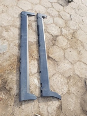 Молдинг порог правая opel crossland x фото №1