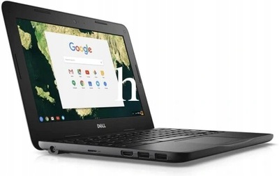 Laptop Dell Chromebook 11 3180 11,6 " Intel N3060 4 GB RAM 16GB ChromeOS