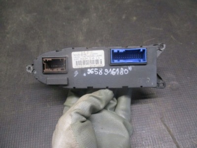 Модуль дверь peugeot 607 9658916180 фото №1