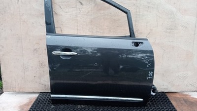 Kia carens iii дверь перед правый 1u фото №1