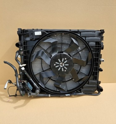 Комплект радиатор mercedes gle w167 amg 53 hybrid 4matic фото №1