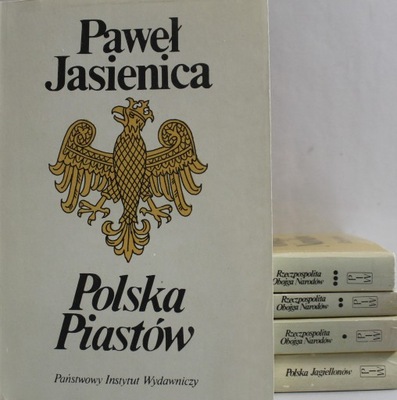 Polska Jagiellonów 5 tomów