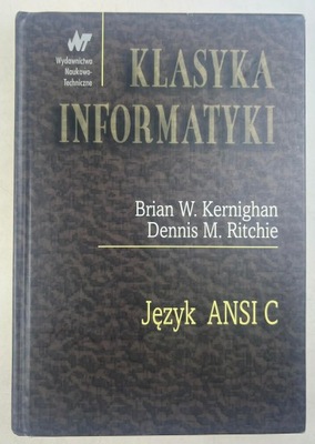 Język ANSI C Kernighan