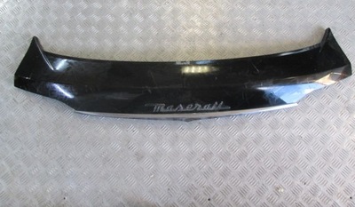 Накладка крышки задняя maserati levante 670042733 фото №1