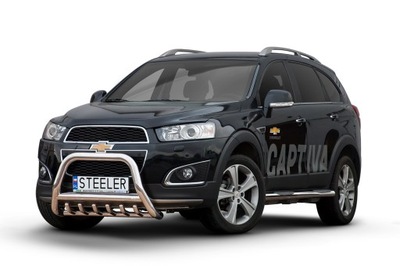 Orurowanie Chevrolet Captiva z HOMOLOGACJĄ