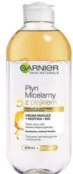 Garnier Skin Naturals dwufazowy płyn micelarny do demakijażu 400ML