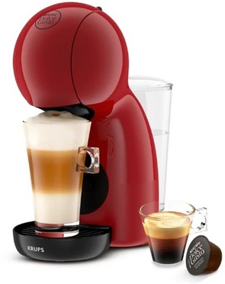 KRUPS KP1A0531 Nescafé Dolce Gusto Piccolo XS czerwony