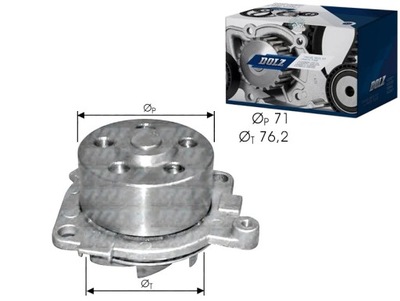 DOLZ S210 BOMBA WODY, CHLODZENIE DEL MOTOR  