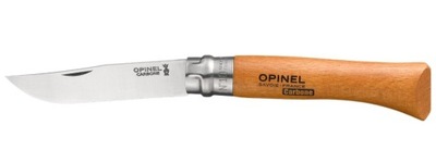 Nóż Opinel 10 carbon buk