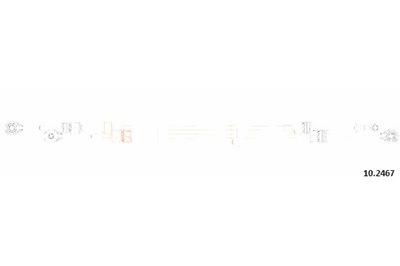 COFLE LYNAS TEMPIKLIS KEITIMO PAVARŲ COFLE 10.2467 FORD TRANSIT CUSTOM 6 