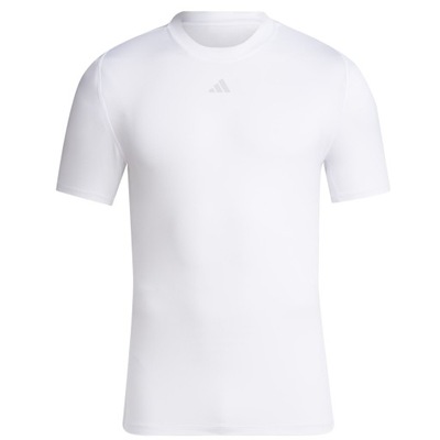 Koszulka adidas TECHFIT SS Tee IA1159 biały XL