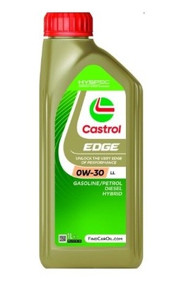 Olej silnikowy CASTROL EDGE 0W30 LL 1L