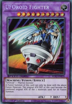 Yu-Gi-Oh! TCG: UFOroid Fighter (V.2) (SGX2)