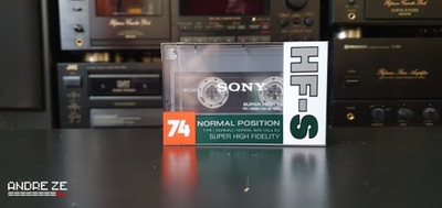 Sony HF-S 74 min. z Japonii. 1989r.