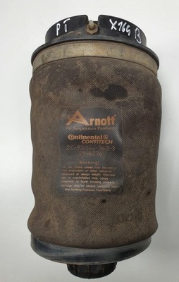 Подушка пневмоподушка airmatic правый задняя mercedes gl x164 фото №1