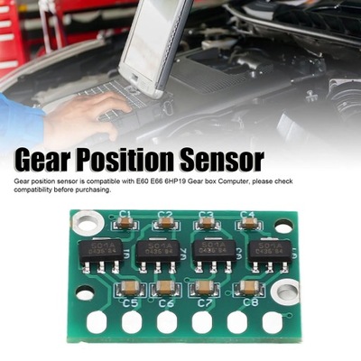 GEAR POSITION СЕНСОР АЛЮМИНИЙ ALLOY AUTO TRA