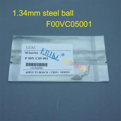 1.34mm Ceramic Ball F00VC05008 CR Injector Diameter=1.34mm Steel Bal~40377