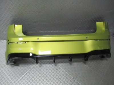 Бампер задняя задний pdc vw golf 8 viii хэтчбек r "r" w цвет ll1w фото №1