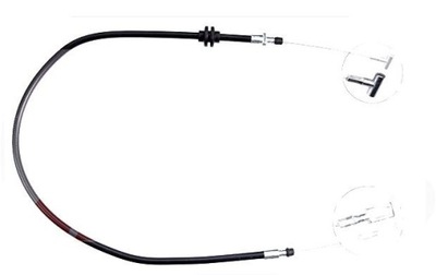 CABLE FRENOS DE MANO IVECO DAILY 3 06- PARTE TRASERA  