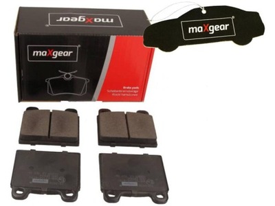 ZAPATAS PARTE DELANTERA MAXGEAR 19-3416 + ZAPACH  