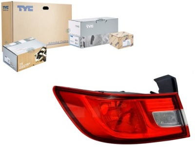 PHARE PIÈCE EXTÉRIEUR RENAULT CLIO IV BERLINE COMPACTE 