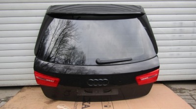Audi a6 c7 4g kombi крышка багажника багажника ly8x фото №1