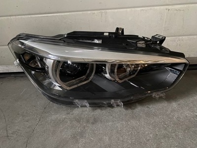 BMW F20 F21 FULL LED (СВЕТОДИОД ) ПРАВОЕ ФАРА SHADOW LINE