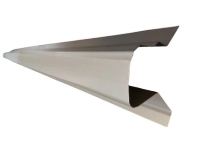 Порог ремкомплект volkswagen touran 15- левая фото №1