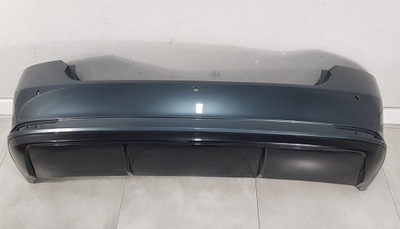 Skoda rapid space back monte carlo бампер задний задняя 5jj807421b 5jj807796a фото №1