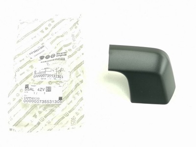 Заглушка рейлінг лівий задня fiat panda 2003-2012 фото №1