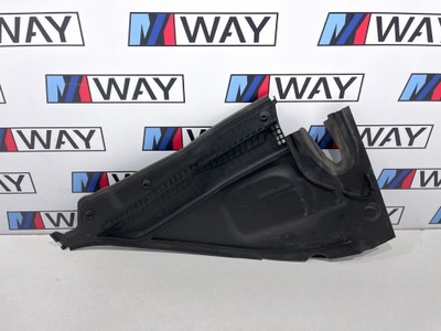 BMW F30 F31 F32 F33 F34 F36 PROTECCIÓN PARAMOSCA DE PARABRISAS IZQUIERDA 7405638  