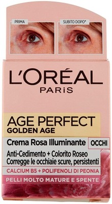 L’Oréal Paris (public) Age Perfect Golden Age krem pod oczy Kobiety 15 ml