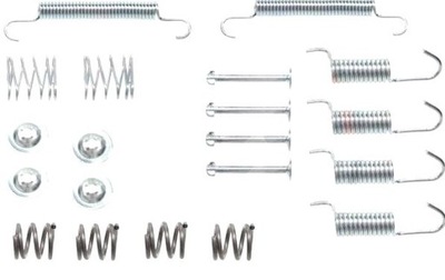 RESORTES DO ZAPATAS HAM HYUNDAI GETZ 01-10 1.6 1.4  