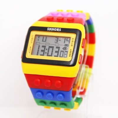 Zegarek dla dzieci cyfrowe zegarki LED
