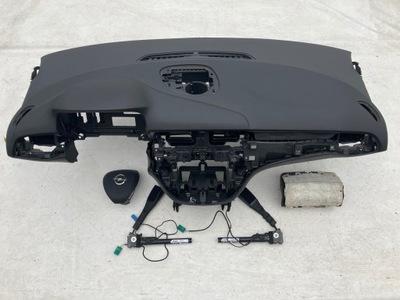 Opel corsa e приборная панель приборная панель консоль подушки безопасности ремни фото №1