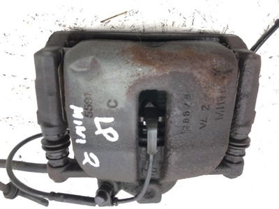 Суппорт тормоза левый перед mini cooper ii r56 1,4b фото №1