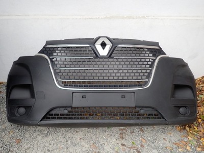 Бампер перед передний renault master iii lift 19- фото №1