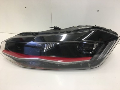 Vw polo vi gti фара левый full led 2g1941773a фото №1