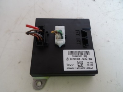 Модуль блок управления сиденье mercedes w211 2115452132 фото №1