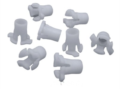 Кліпси штифти регулювання лампи фара vw golf ii фото №1