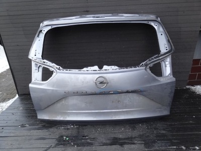 Opel crossland x 2019 кришка багажника багажника оригінал фото №1