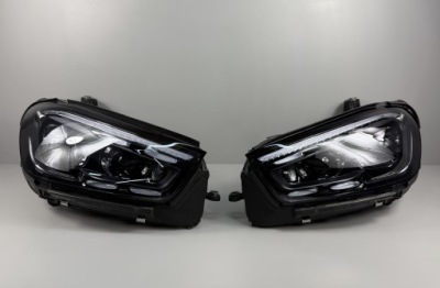 Mercedes gle w167 167 lift лампы правая левая multibeam led idealne fv фото №1