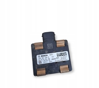 Audi vw skoda seat радар датчик acc оригинал фото №1